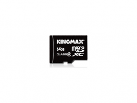 Kingmax microSDXC 64GB Class 6 karta