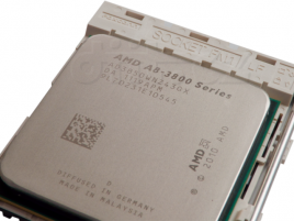 AMD A8-3850 v socketu FM1