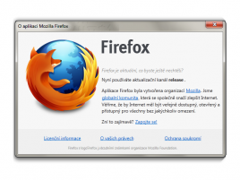 O aplikaci Mozilla Firefox (nepatrně upraveno ;)