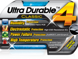 Gigabyte Ultra Durable 4 Classic logo