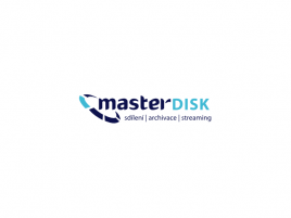 MasterDISK logo