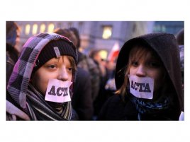 Protest proti ACTA