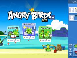 Angry Birds na Facebooku