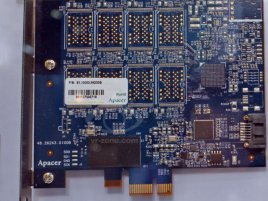 Apacer PFHD s přípravou na onboard SSD (druhá generace)