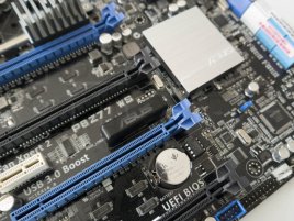 ASUS P8Z77 WS - detail