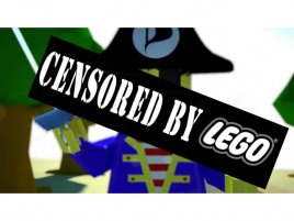 Pirátský volební spot - Censored by LEGO