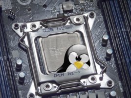 Core i7-3960X + Tux