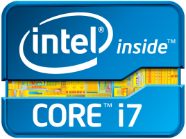 Intel Core i7 logo
