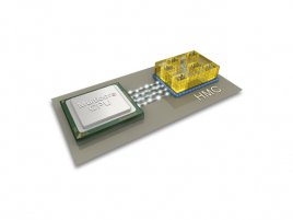 Multicore CPU + Hybrid Memory Cube