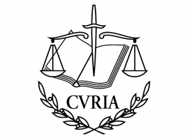 CVRIA - Evropský soudní dvůr logo