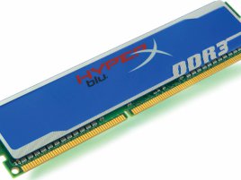 DDR3 Kingston HyperX Blu