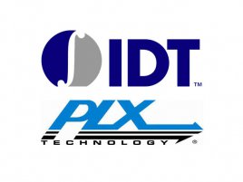 IDT + PLX logo