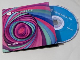 Instalační disk Windows 8