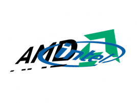 Intel logo krájí AMD logo