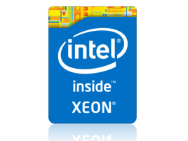 Intel Xeon logo „Haswell“-style