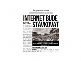 Internet bude stávkovat