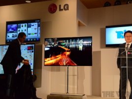 LG 55palcová OLED TV