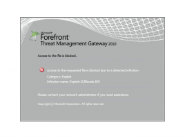 Microsoft Forefront Threat Management Gateway