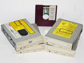 PD (Phase-change Dual) cartridge & drives