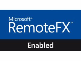 RemoteFX Enabled logo