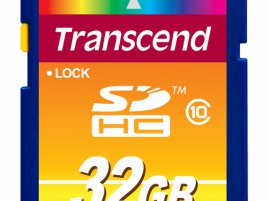 SDHC Transcend 32GB