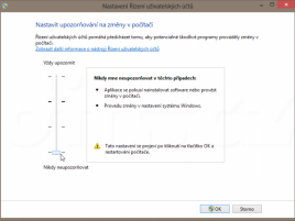 UAC - Windows 8