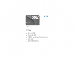 VIA VX11 Trailer