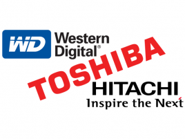 Western Digital - Toshiba - Hitachi