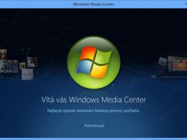 Windows 8 Media Center