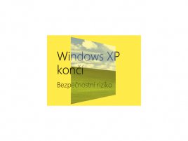Windows XP končí
