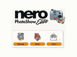 Nero PhotoShow Elite logo