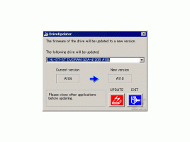 Obr: Doměření LG GSA-4120B s DVD-RAM a DVD+R DL