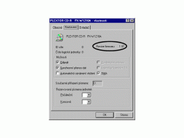 Obr: Jak zjistit verzi firmware?