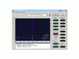 Obr: Zapisovali jsme na DVD-R DL 4× a DVD-RW 6×