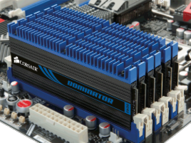 Corsair Dominator DDR3-1333 CL9 6×4 kit