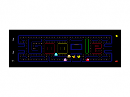 Google Pacman online