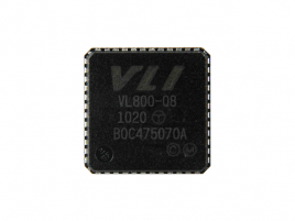 VIA Labs VL800 USB 3.0 hostitelský řadič - čip
