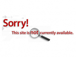 Sorry! This site is note currently available.