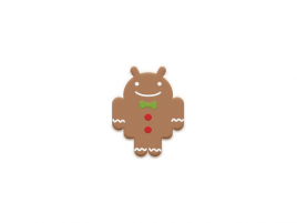 Google Android 2.3 gingerdroid logo