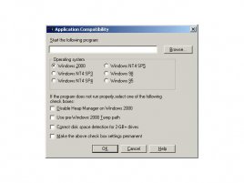 Obr: Jak rozchodit programy ve Windows 2000