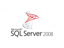 Microsoft SQL Server 2008 logo