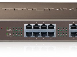 Gigabitový switch TP-LINK TL-SG1016D green