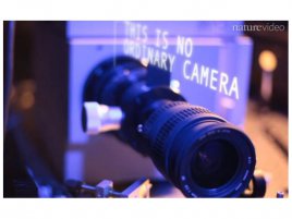 Camera with laser
