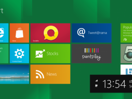 Windows 8 metro UI