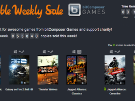Humble Weekly Sale: bitComposer Games