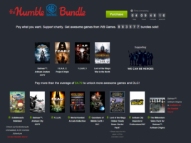The Humble WB Games Bundle