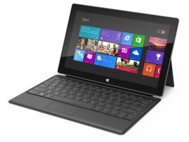Microsoft Surface (černá varianta)