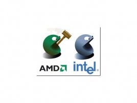 AMD vs. Intel, Pacman