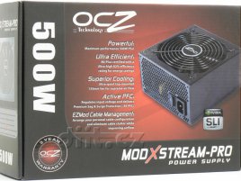 OCZ ModXStream Pro 500 W krabice