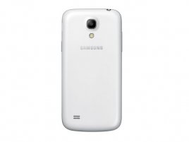 Samsung Galaxy S4 Mini - bilá, záda